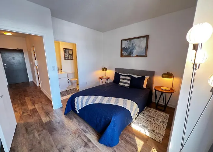 Appartement à 2 Chambres à Coucher
